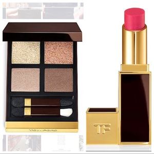 NEW Tom Ford Eye Color Quad & Lip Color Shine